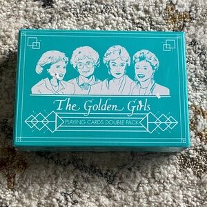 The Golden Girls playing card double pack